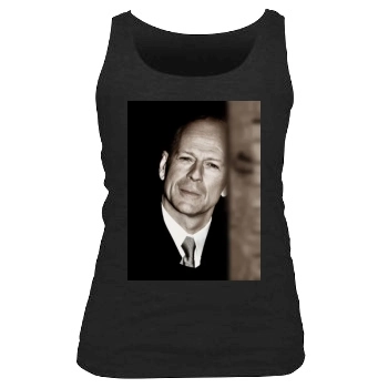 Bruce Willis Women's Tank Top