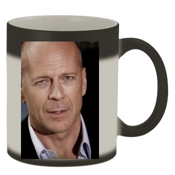 Bruce Willis Color Changing Mug