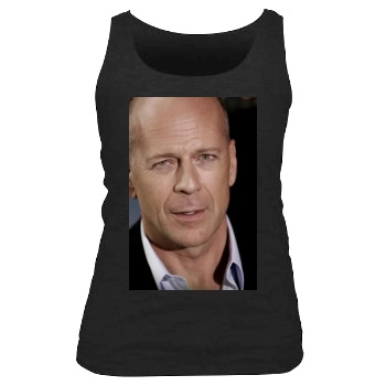 Bruce Willis Women's Tank Top