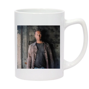 Bryan Adams 14oz White Statesman Mug