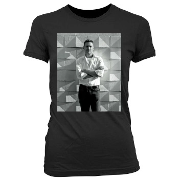 Bryan Adams Women's Junior Cut Crewneck T-Shirt