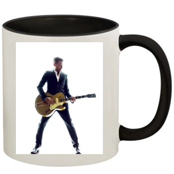 Bryan Adams 11oz Colored Inner & Handle Mug