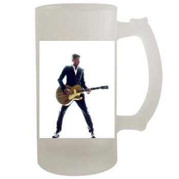 Bryan Adams 16oz Frosted Beer Stein