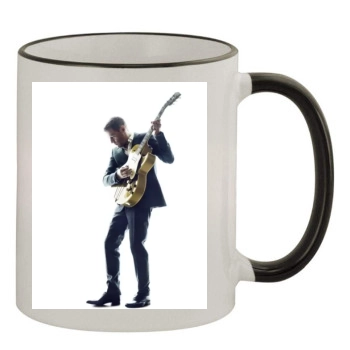 Bryan Adams 11oz Colored Rim & Handle Mug