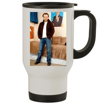 Christian Slater Stainless Steel Travel Mug