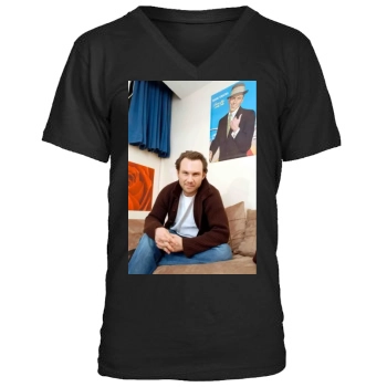 Christian Slater Men's V-Neck T-Shirt