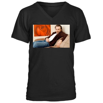 Christian Slater Men's V-Neck T-Shirt