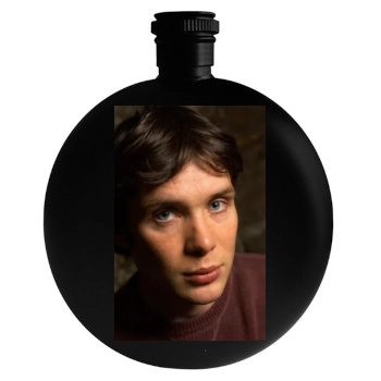 Cillian Murphy Round Flask