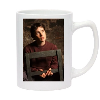 Cillian Murphy 14oz White Statesman Mug