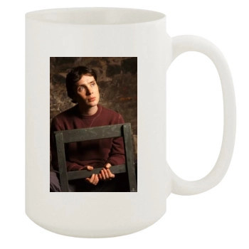 Cillian Murphy 15oz White Mug