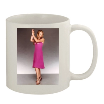 Yvonne Catterfeld 11oz White Mug