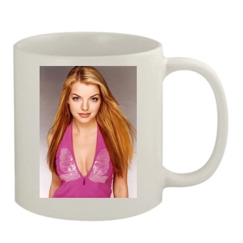 Yvonne Catterfeld 11oz White Mug