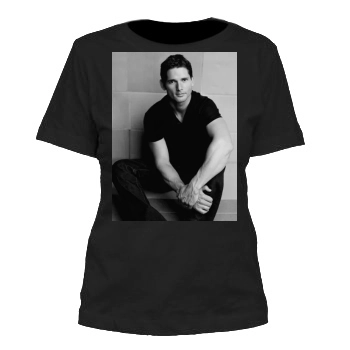 Eric Bana Women's Cut T-Shirt