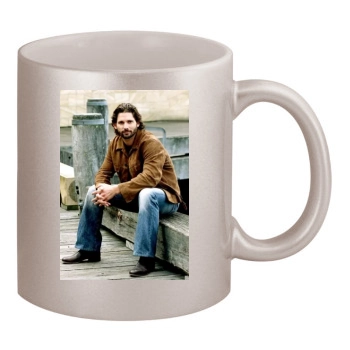 Eric Bana 11oz Metallic Silver Mug