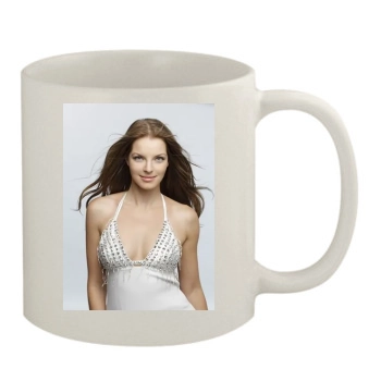 Yvonne Catterfeld 11oz White Mug