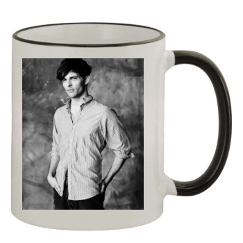 James Marsden 11oz Colored Rim & Handle Mug