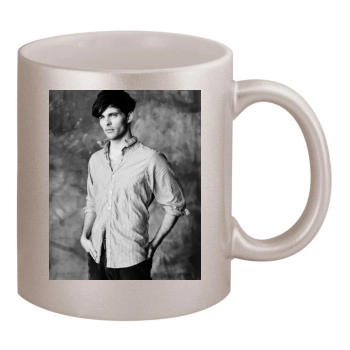 James Marsden 11oz Metallic Silver Mug