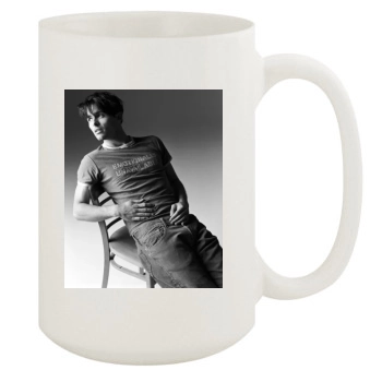 James Marsden 15oz White Mug