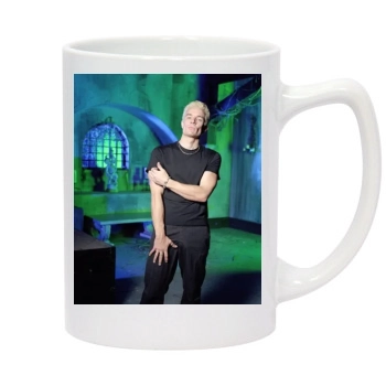 James Marsters 14oz White Statesman Mug