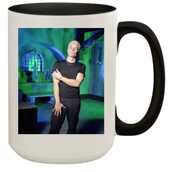 James Marsters 15oz Colored Inner & Handle Mug