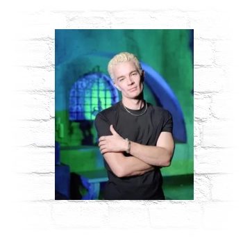 James Marsters Metal Wall Art