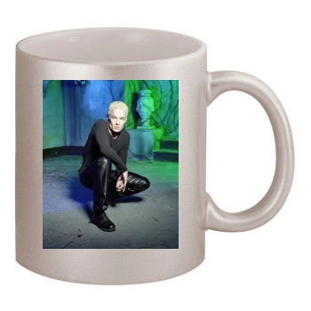 James Marsters 11oz Metallic Silver Mug