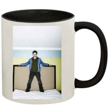 James Mcavoy 11oz Colored Inner & Handle Mug