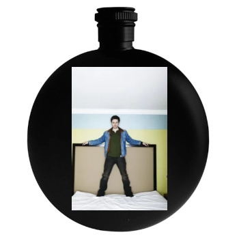 James Mcavoy Round Flask