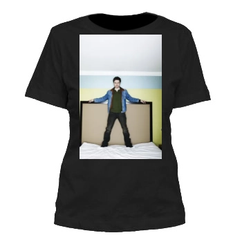 James Mcavoy Women's Cut T-Shirt