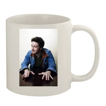 James Mcavoy 11oz White Mug