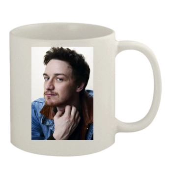 James Mcavoy 11oz White Mug