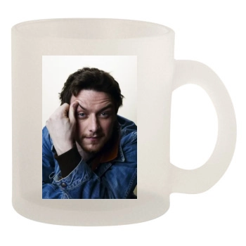 James Mcavoy 10oz Frosted Mug