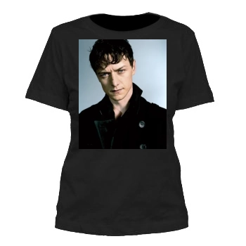 James Mcavoy Women's Cut T-Shirt