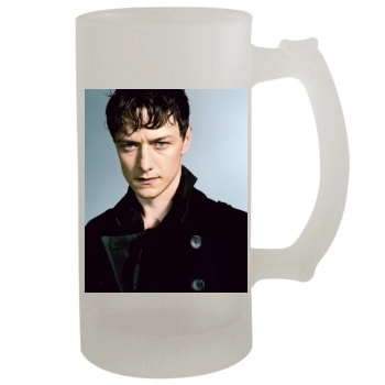 James Mcavoy 16oz Frosted Beer Stein