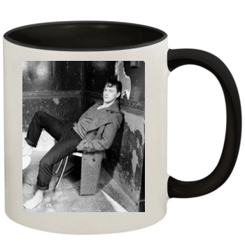 James Mcavoy 11oz Colored Inner & Handle Mug