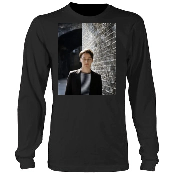 James Mcavoy Men's Heavy Long Sleeve TShirt