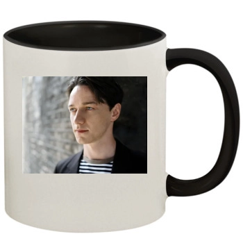 James Mcavoy 11oz Colored Inner & Handle Mug