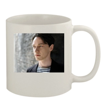 James Mcavoy 11oz White Mug