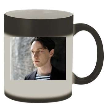 James Mcavoy Color Changing Mug