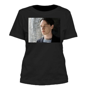 James Mcavoy Women's Cut T-Shirt