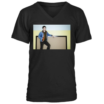 James Mcavoy Men's V-Neck T-Shirt