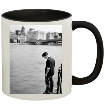 James Mcavoy 11oz Colored Inner & Handle Mug