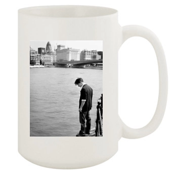 James Mcavoy 15oz White Mug