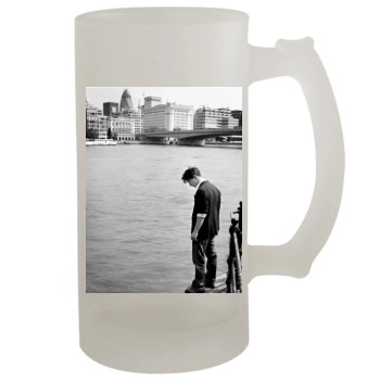 James Mcavoy 16oz Frosted Beer Stein