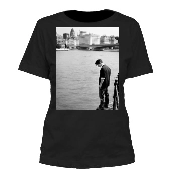 James Mcavoy Women's Cut T-Shirt