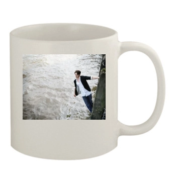 James Mcavoy 11oz White Mug