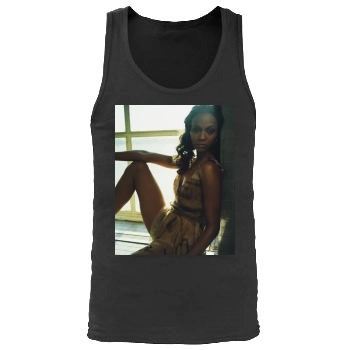 Zoe Saldana Men's Tank Top