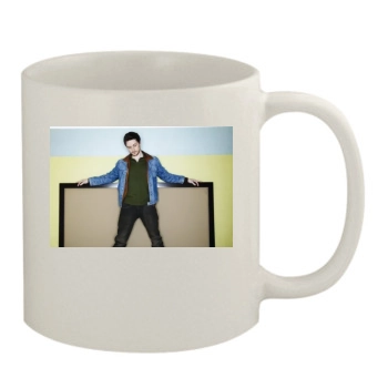 James Mcavoy 11oz White Mug