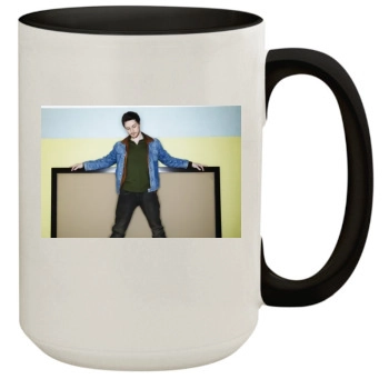 James Mcavoy 15oz Colored Inner & Handle Mug