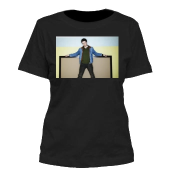 James Mcavoy Women's Cut T-Shirt